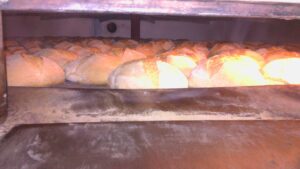 pan en horno