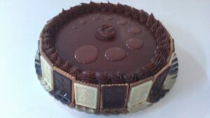 tarta chocolate